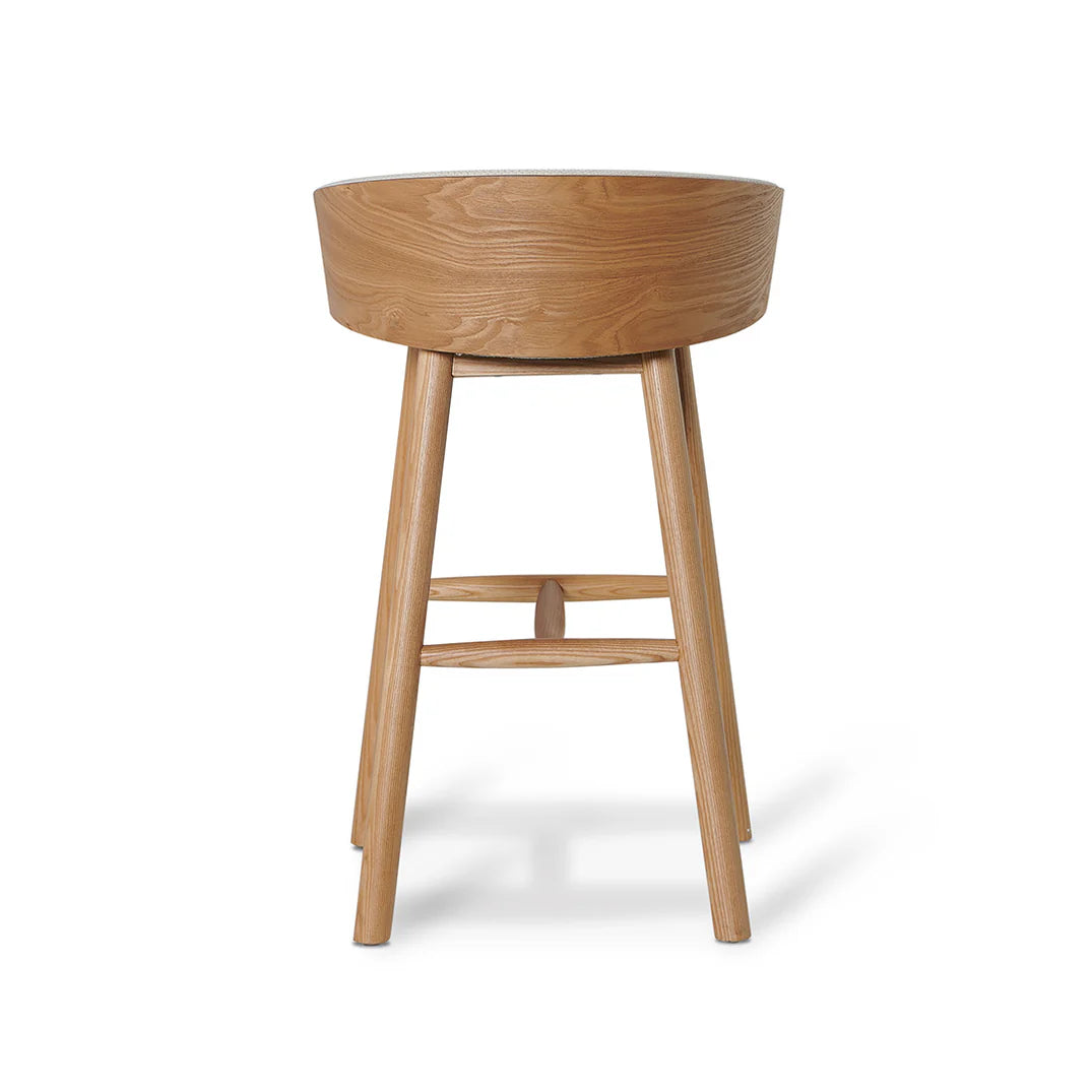 Mathoura Barstool - Elm