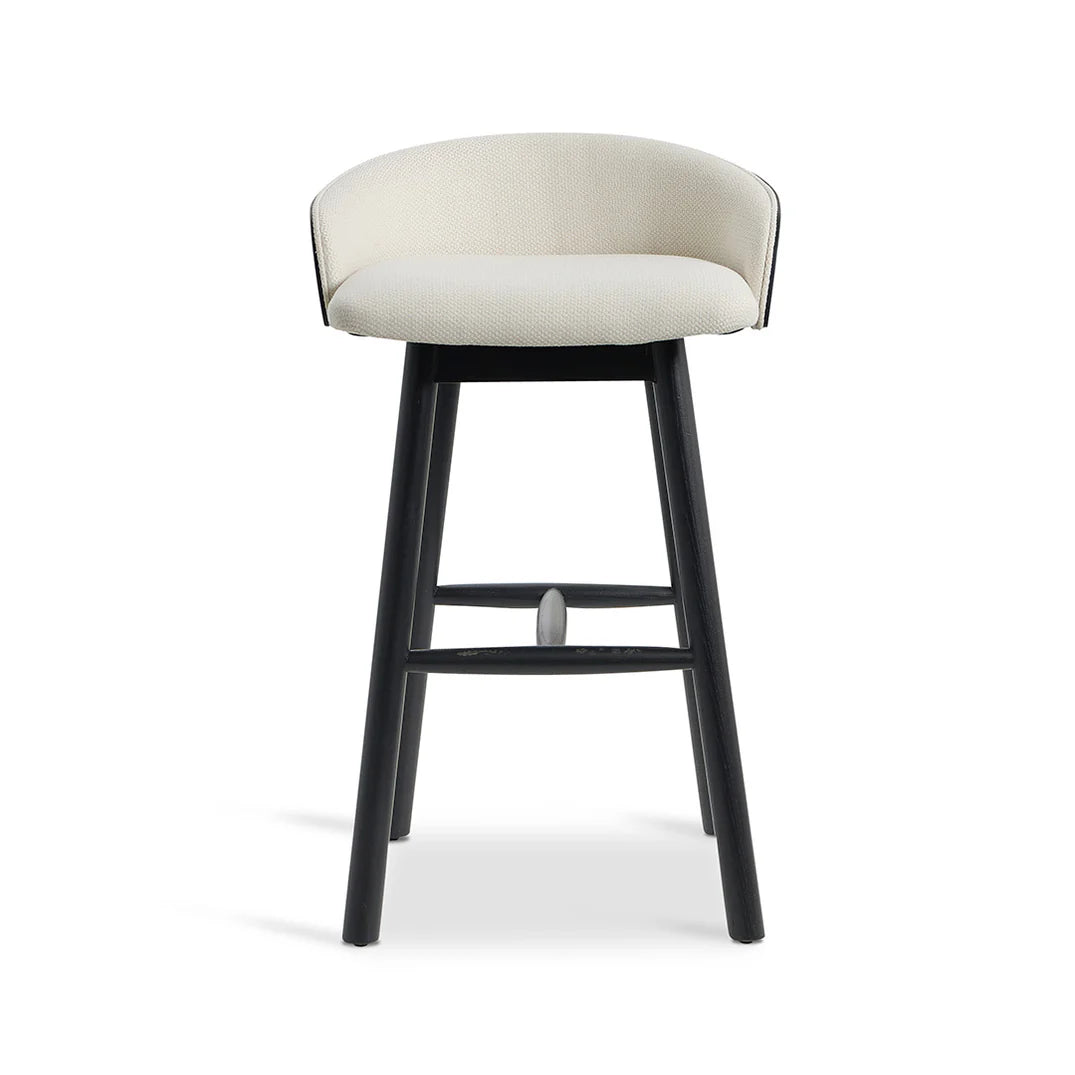 Mathoura Barstool - Black