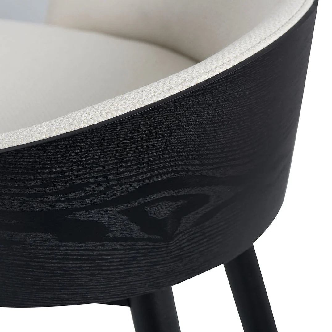 Mathoura Barstool - Black