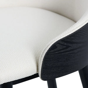 Mathoura Barstool - Black