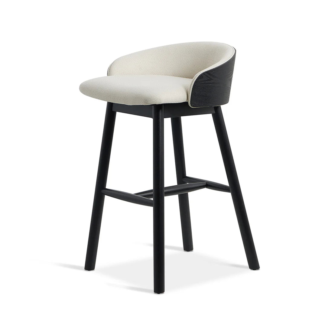 Mathoura Barstool - Black