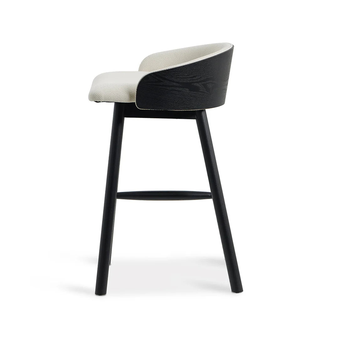 Mathoura Barstool - Black