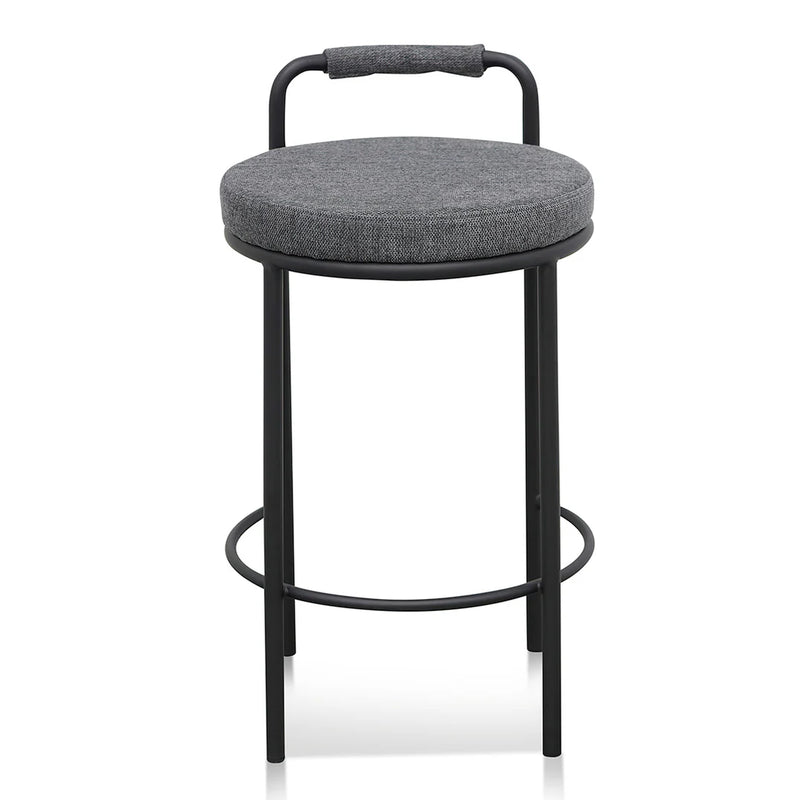 Oxford Barstool - Charcoal