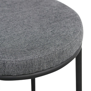 Oxford Barstool - Charcoal