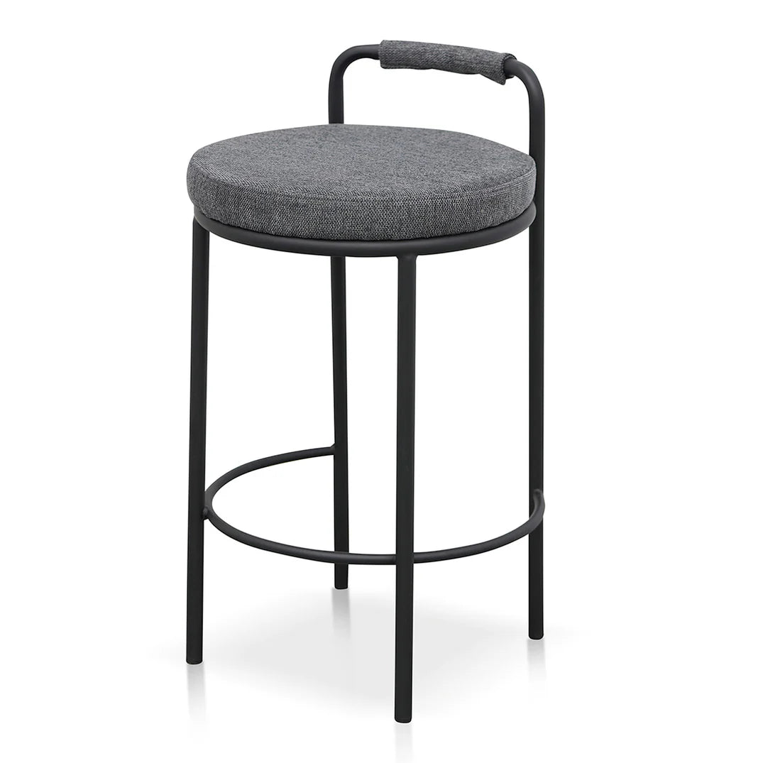 Oxford Barstool - Charcoal