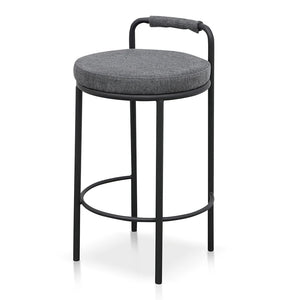 Oxford Barstool - Charcoal