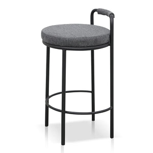 Oxford Barstool - Charcoal