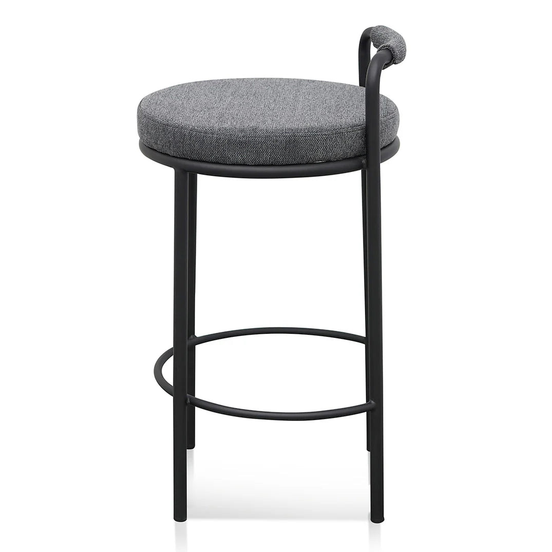 Oxford Barstool - Charcoal