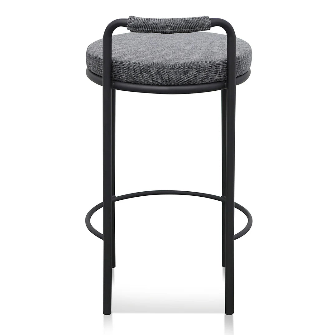 Oxford Barstool - Charcoal