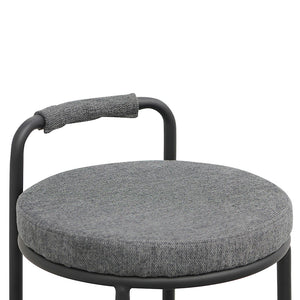 Oxford Barstool - Charcoal