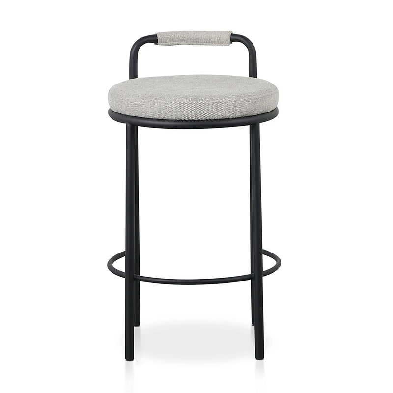 Oxford Barstool - Light Grey