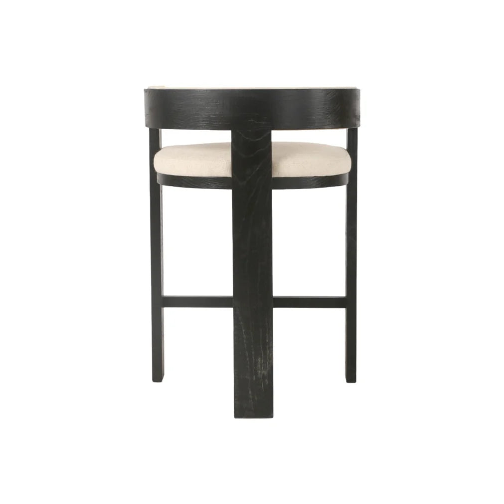 Bancroft Barstool - Black Elm