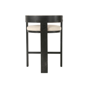 Bancroft Barstool - Black Elm