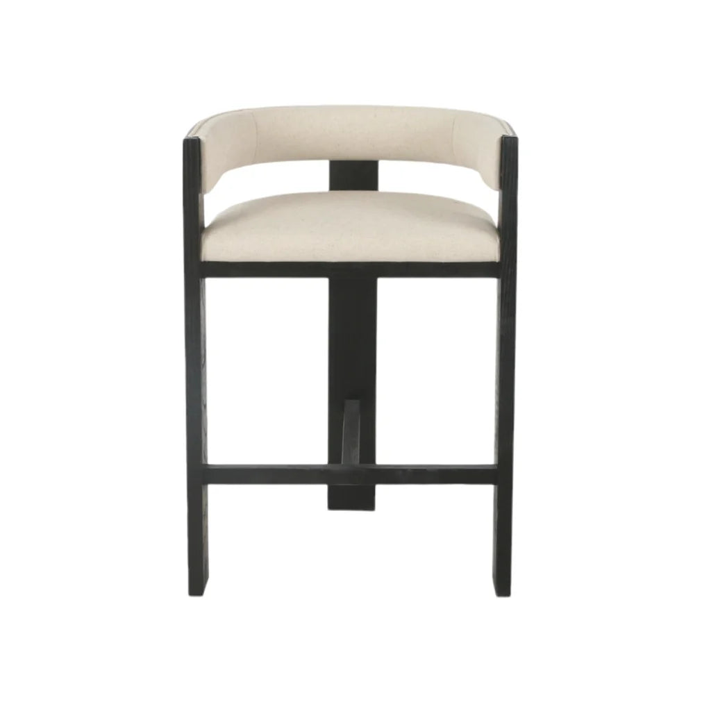 Bancroft Barstool - Black Elm