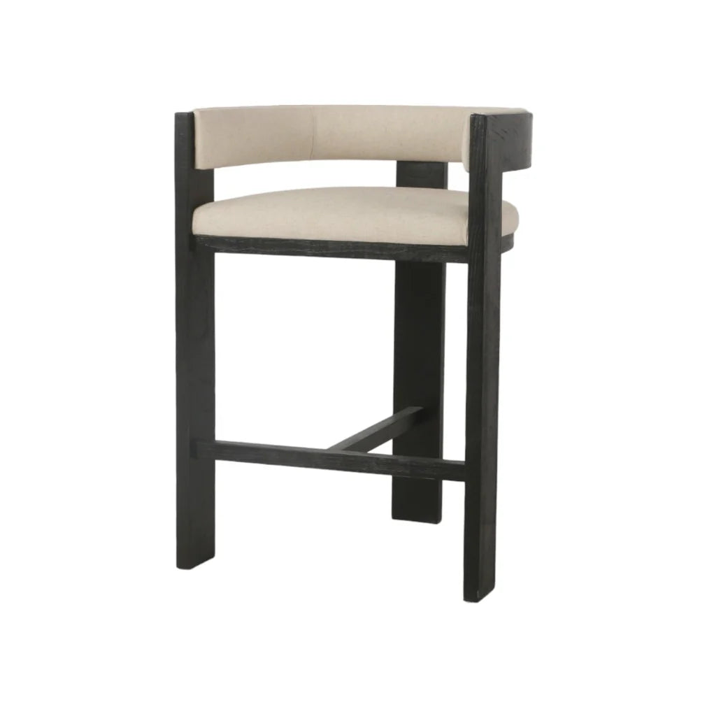 Bancroft Barstool - Black Elm