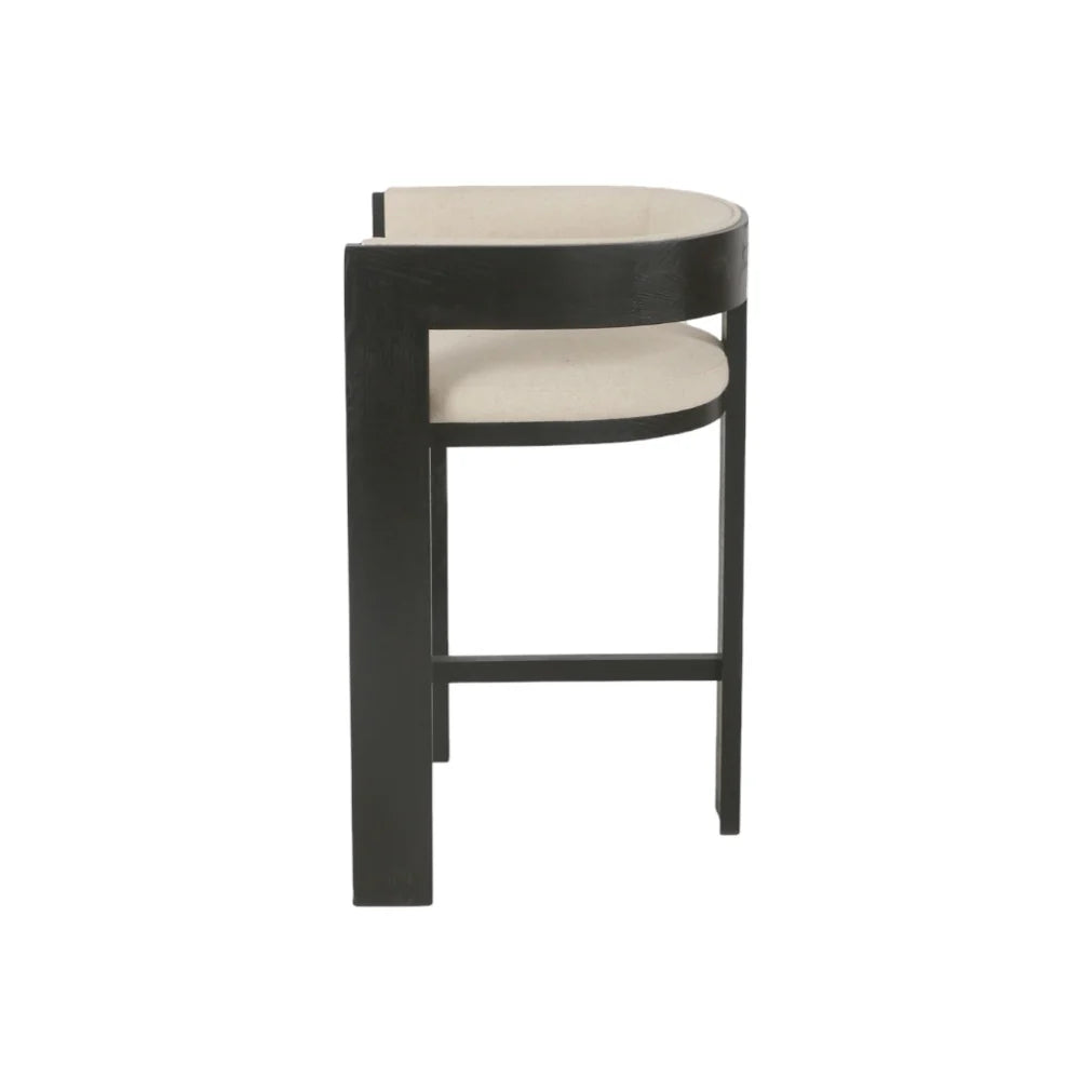 Bancroft Barstool - Black Elm