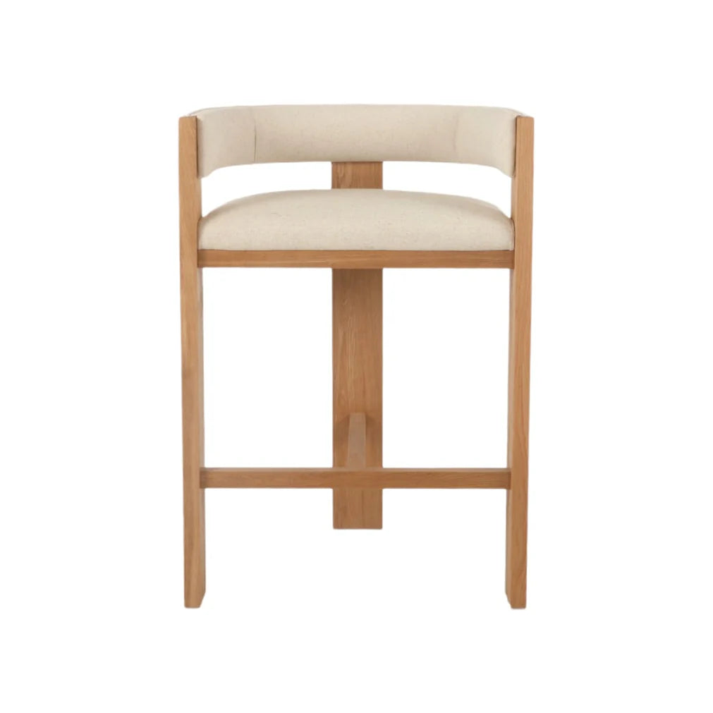 Bancroft Bar Stool - Elm