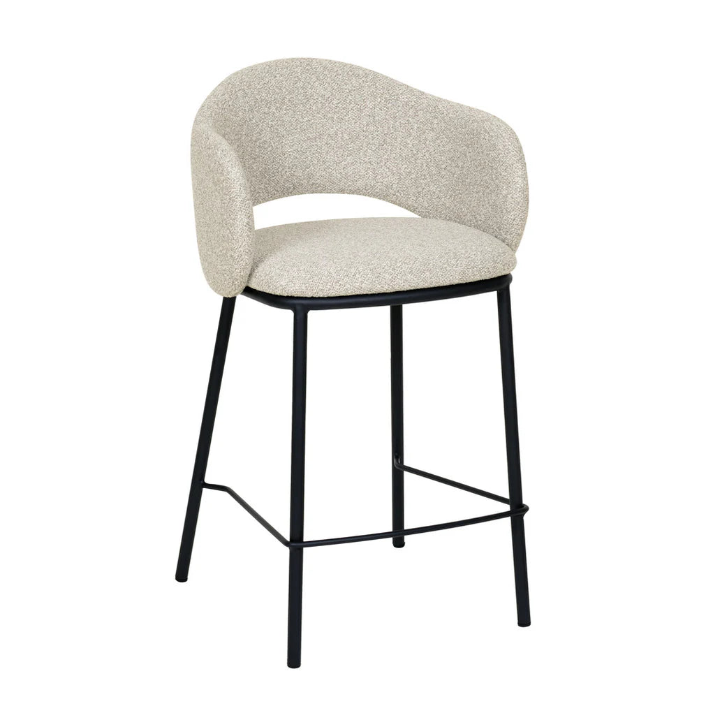 Pridham Barstool - Clay Grey