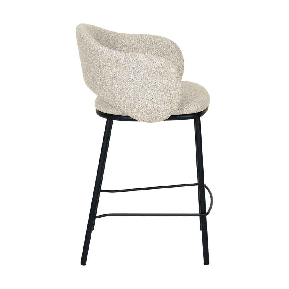 Pridham Barstool - Clay Grey