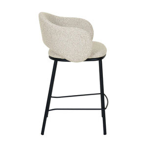 Pridham Barstool - Clay Grey