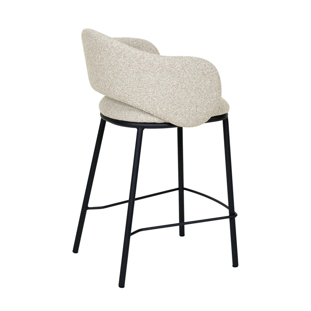 Pridham Barstool - Clay Grey