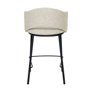 Pridham Barstool - Clay Grey