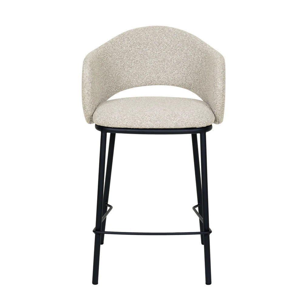 Pridham Barstool - Clay Grey