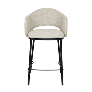 Pridham Barstool - Clay Grey