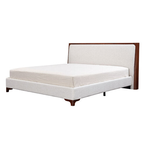 Lunar Boucle Bed