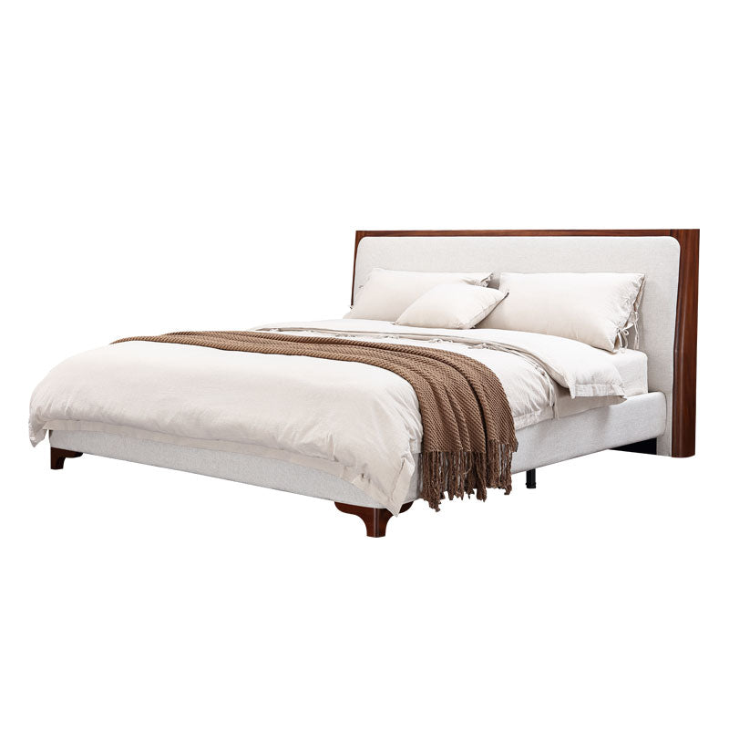 Lunar Boucle Bed