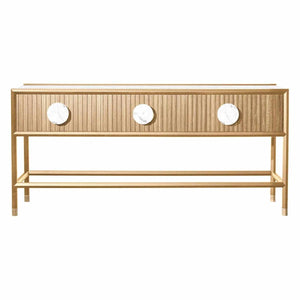 Eclipse Entertainment Console - Oak