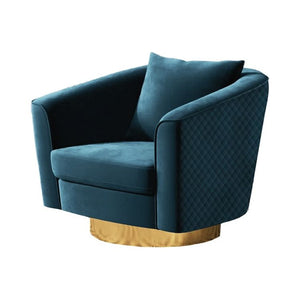 Deni Swivel Chair - Jewell