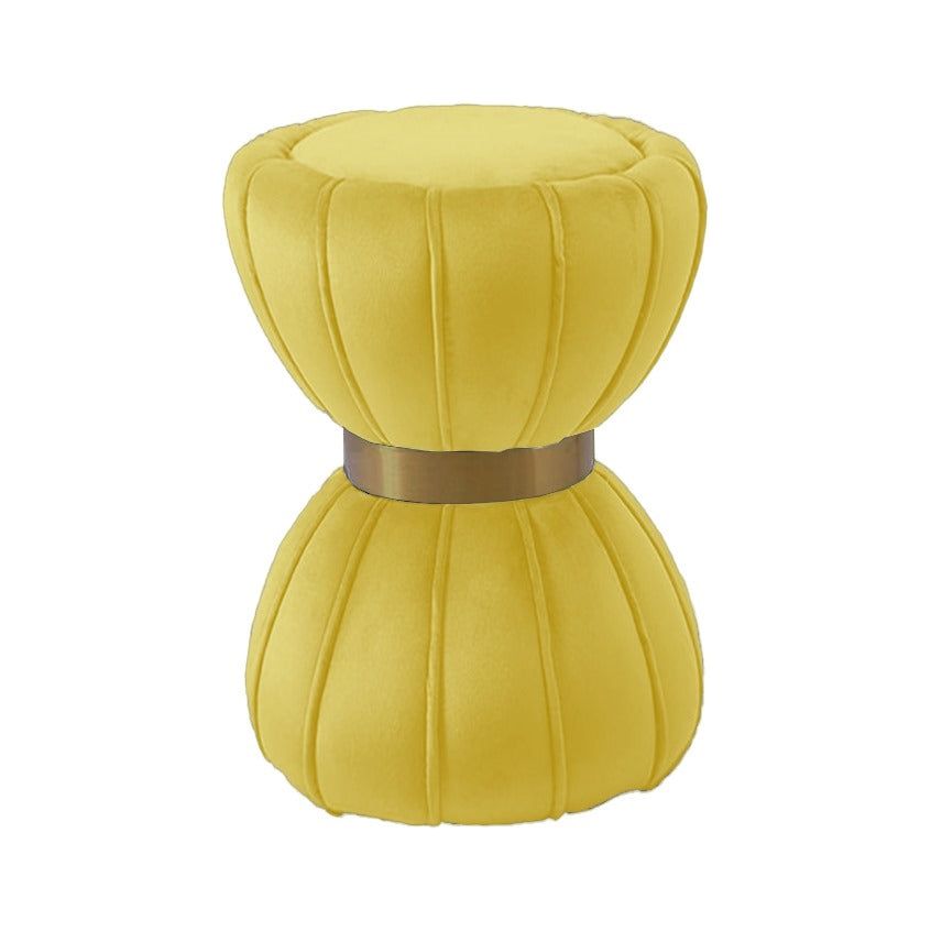 Hourglass Ottoman – Daqua Interiors