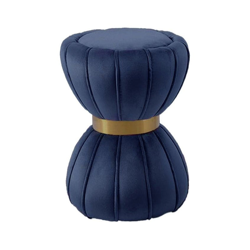 Hourglass Ottoman