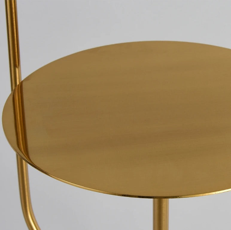 Melca Floor Lamp/ Side Table