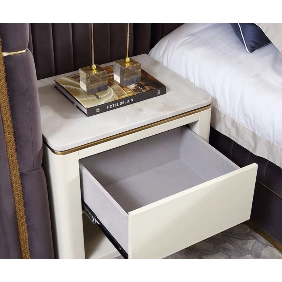 Chantelle Bedside Table