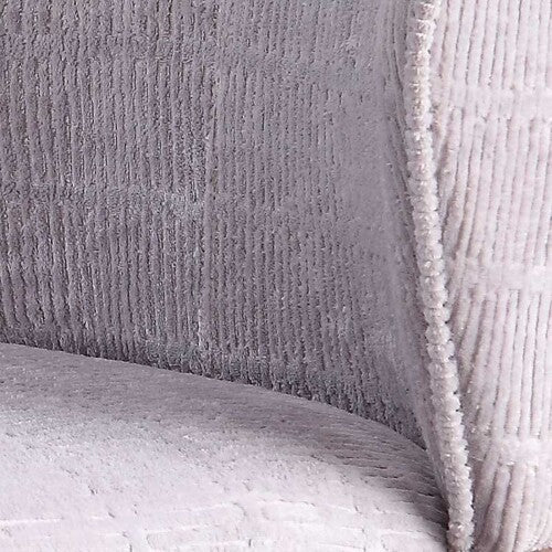 Venice Dining Chair - Textured Grey Velvet