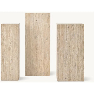 Travertine Plinth