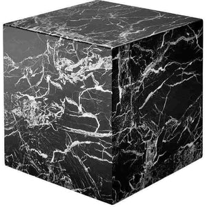 Linx Black Marble Cube