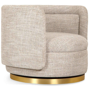 Chubby Swivel Chair