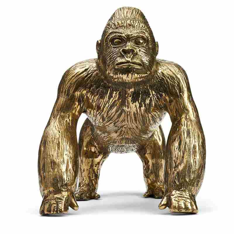Kong Brass Gorilla