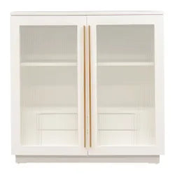 SouthYarra Bar Cabinet - White