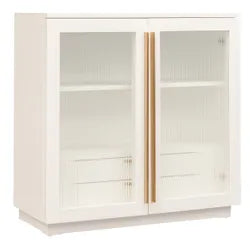 SouthYarra Bar Cabinet - White