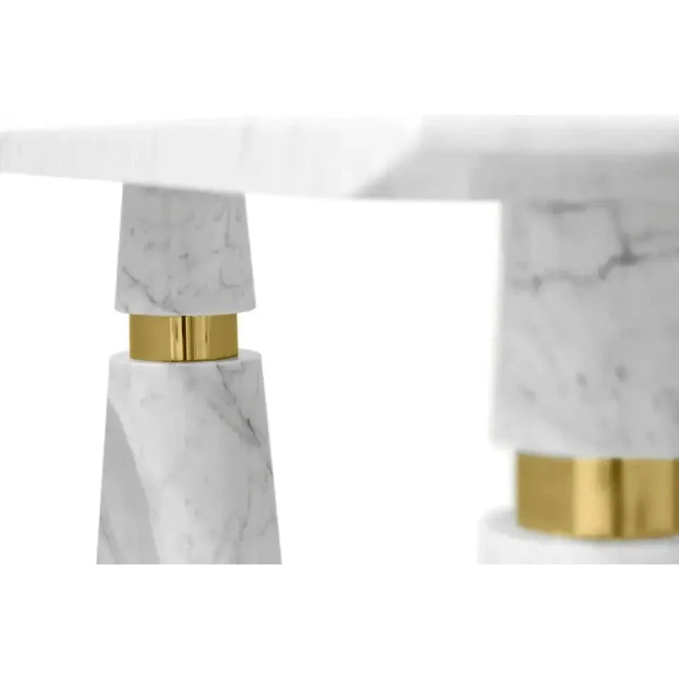 POP Marble Console – Daqua Interiors