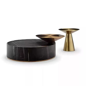 Molten Gold Coffee Table