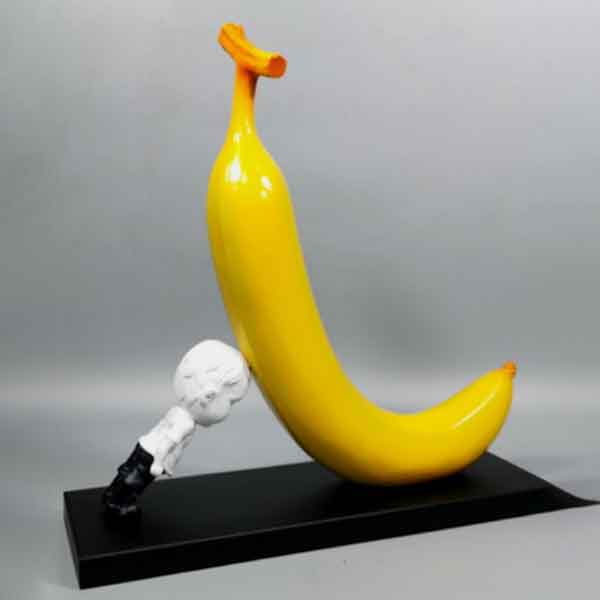 Going Bananas Statue