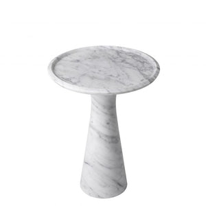 Pompano Marble Side Table / Low