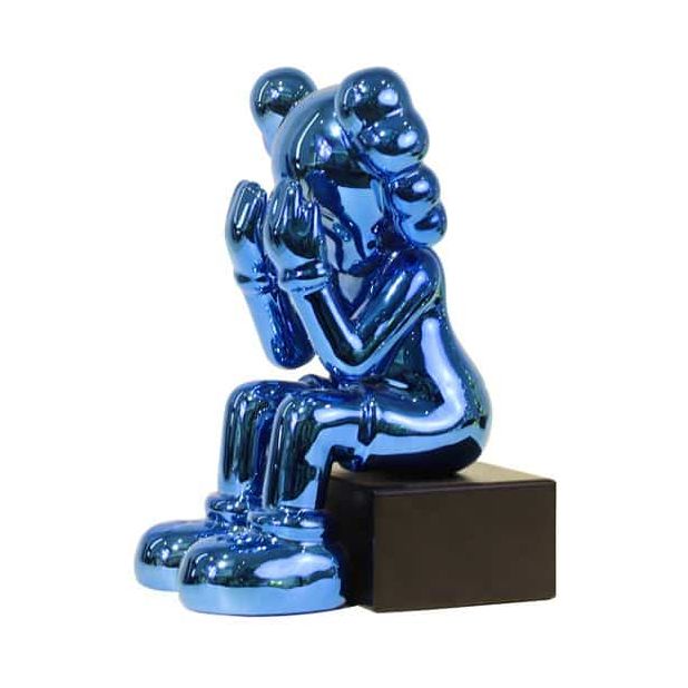 Shameful Kaws Statue