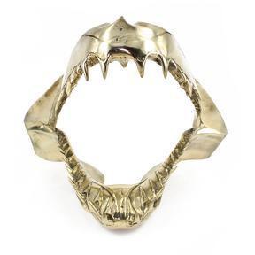 Brass Shark Jaw