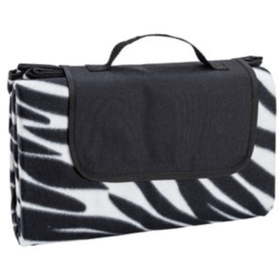 Zebra Picnic Rugs 170x130